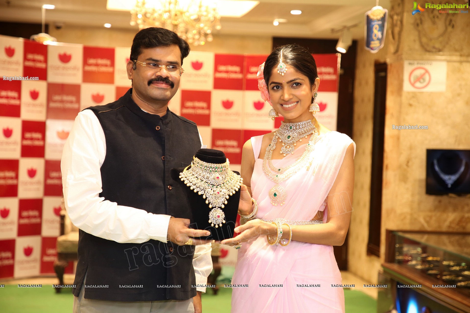 Manepally Jewellers Exclusive Wedding and Navratri Jewellery Collection 2021 Launch, Panjagutta