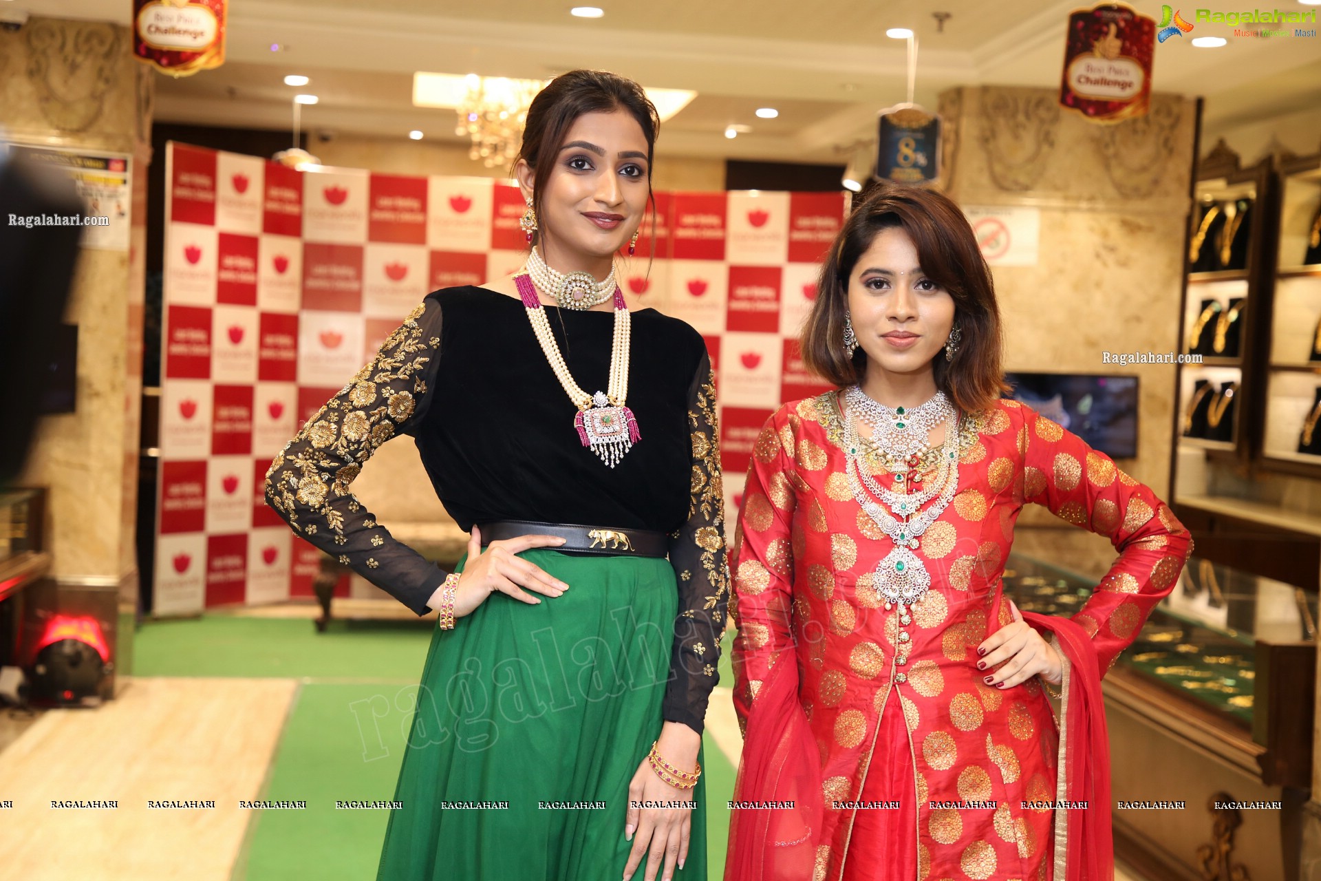 Manepally Jewellers Exclusive Wedding and Navratri Jewellery Collection 2021 Launch, Panjagutta