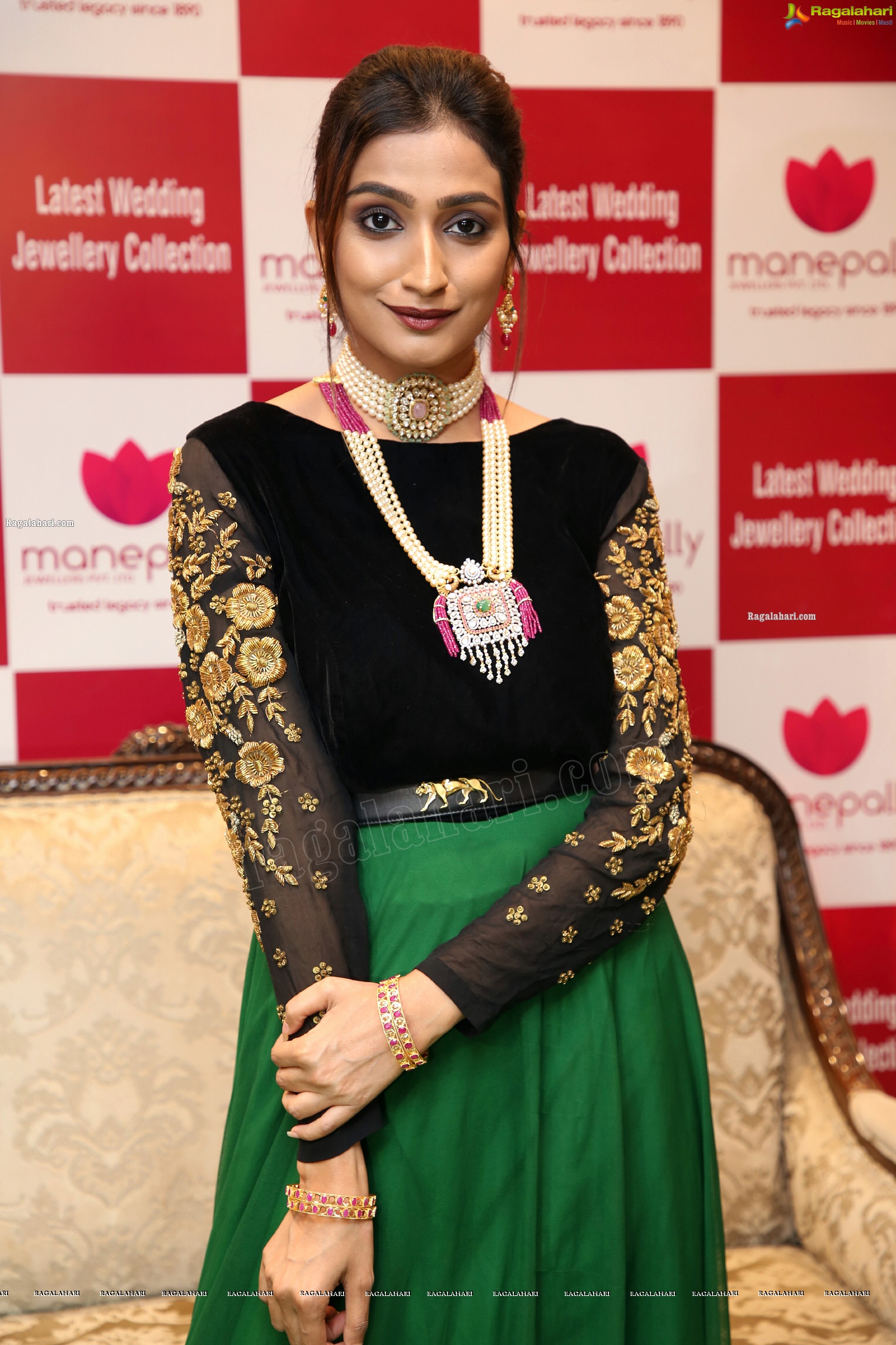 Manepally Jewellers Exclusive Wedding and Navratri Jewellery Collection 2021 Launch, Panjagutta