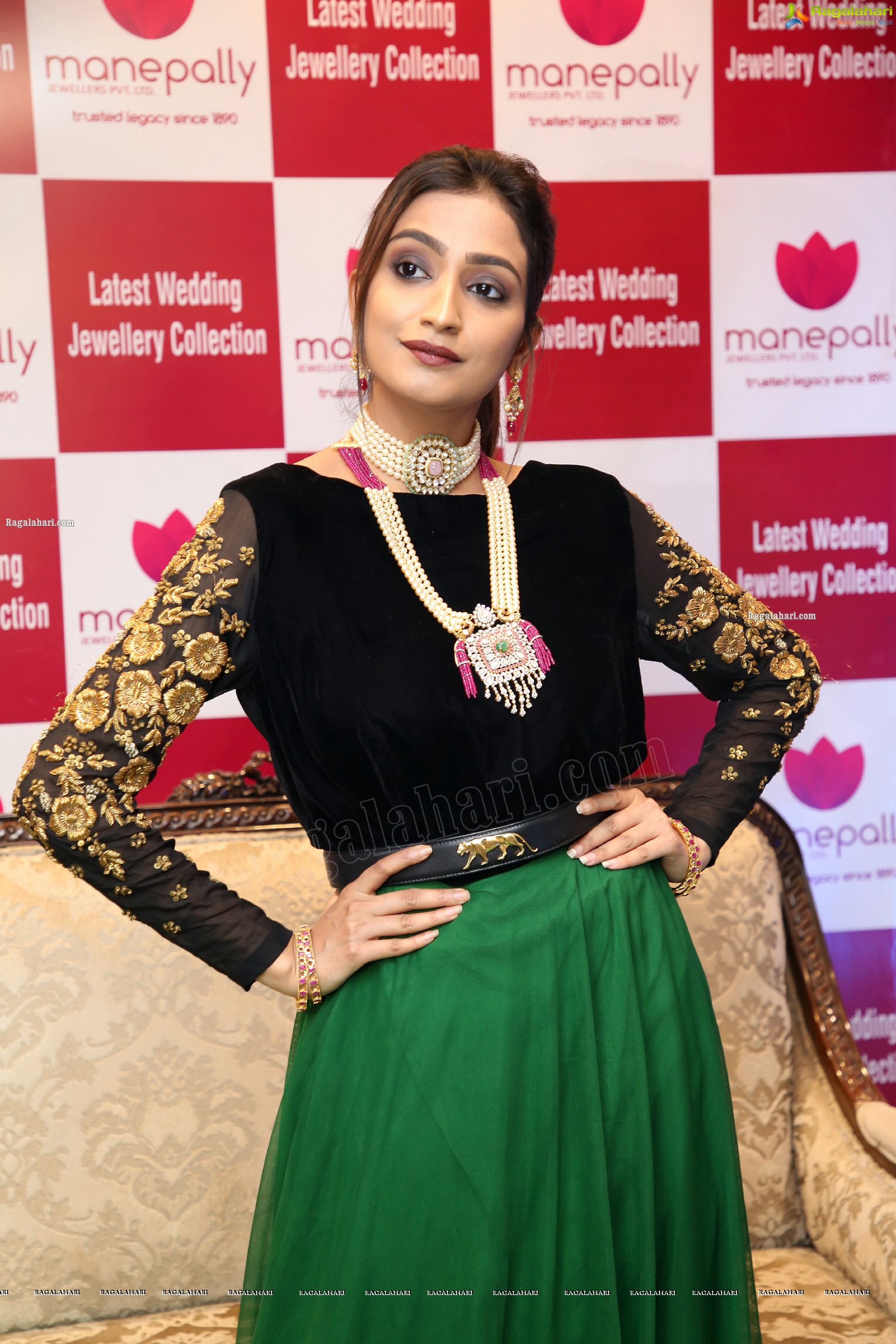 Manepally Jewellers Exclusive Wedding and Navratri Jewellery Collection 2021 Launch, Panjagutta