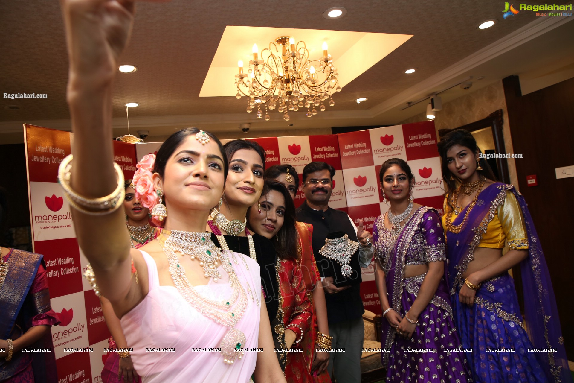 Manepally Jewellers Exclusive Wedding and Navratri Jewellery Collection 2021 Launch, Panjagutta