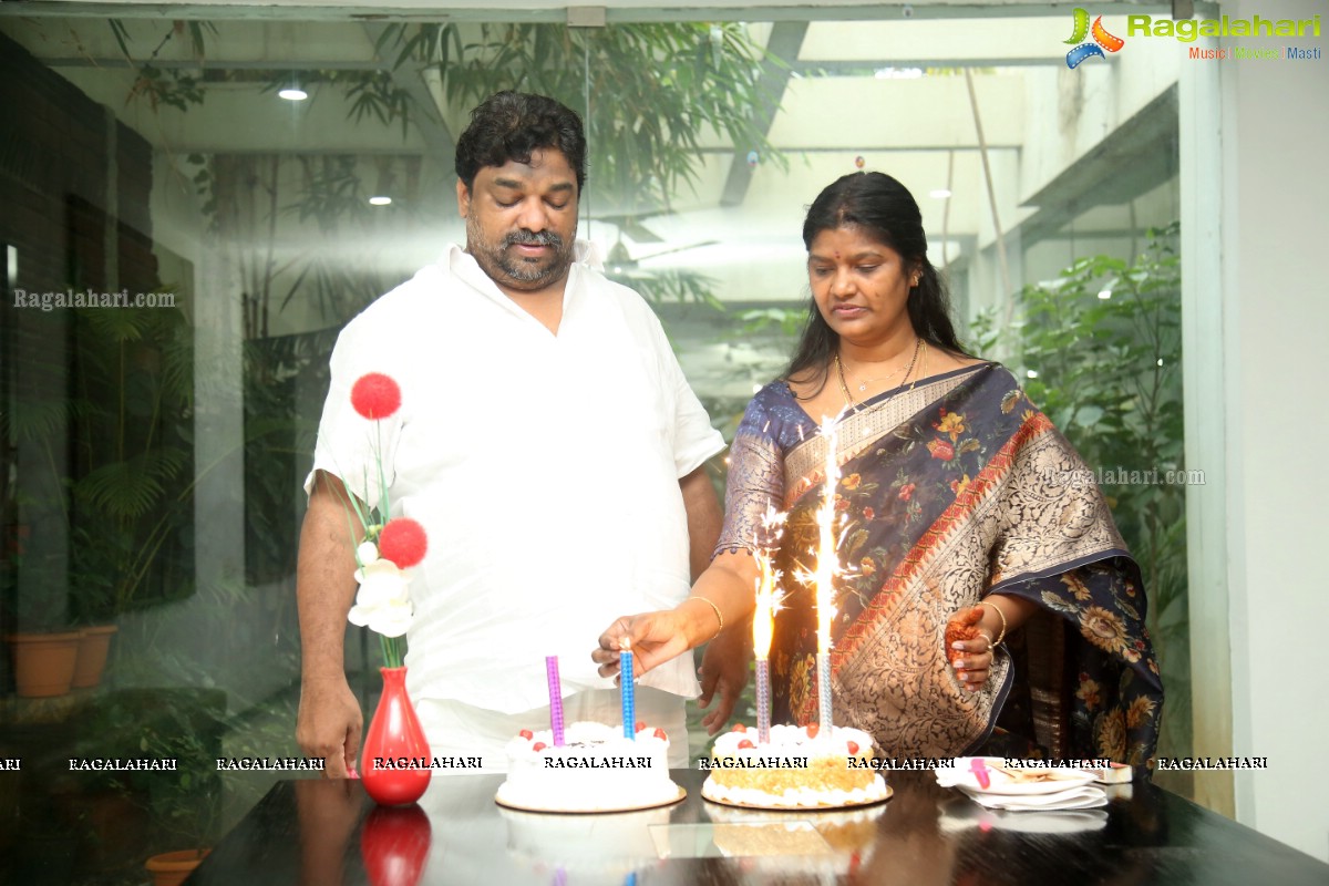 Producer Natti Kumar Birthday Celebrations 2021