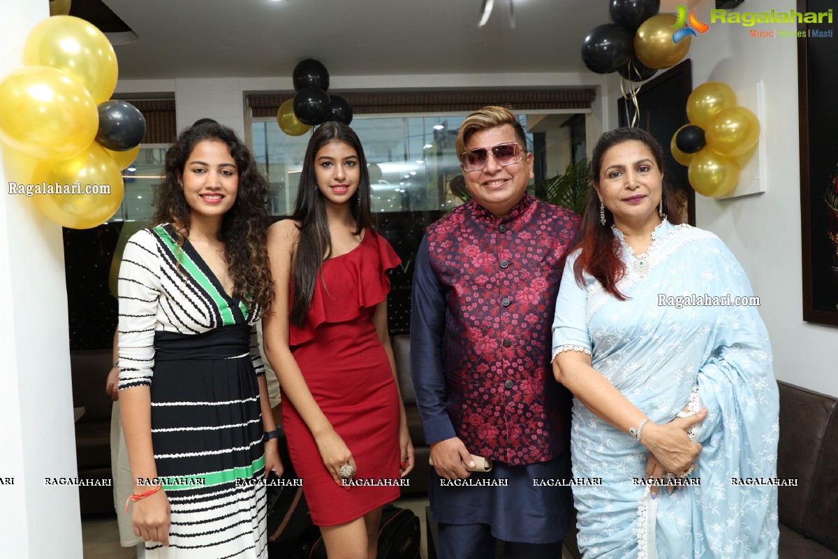 Neeldavid's Salon & Academy Launch at P &T Colony, Secunderabad