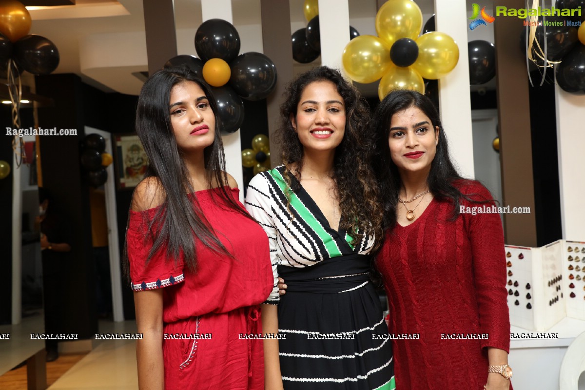 Neeldavid's Salon & Academy Launch at P &T Colony, Secunderabad