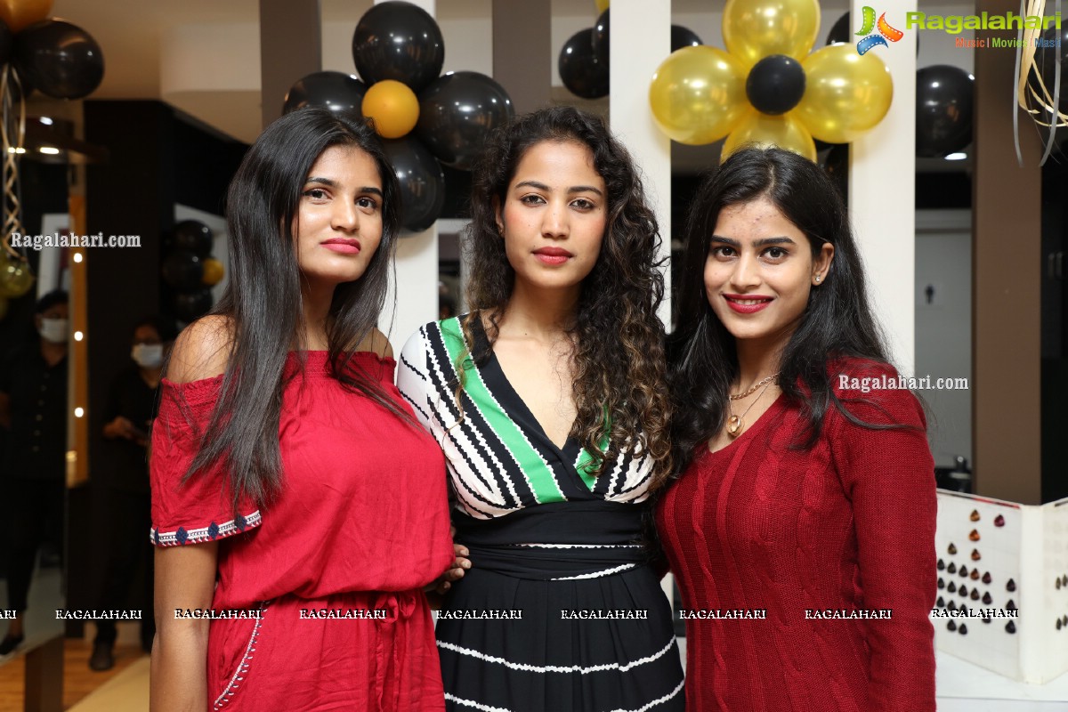 Neeldavid's Salon & Academy Launch at P &T Colony, Secunderabad