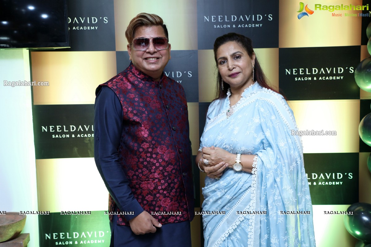 Neeldavid's Salon & Academy Launch at P &T Colony, Secunderabad