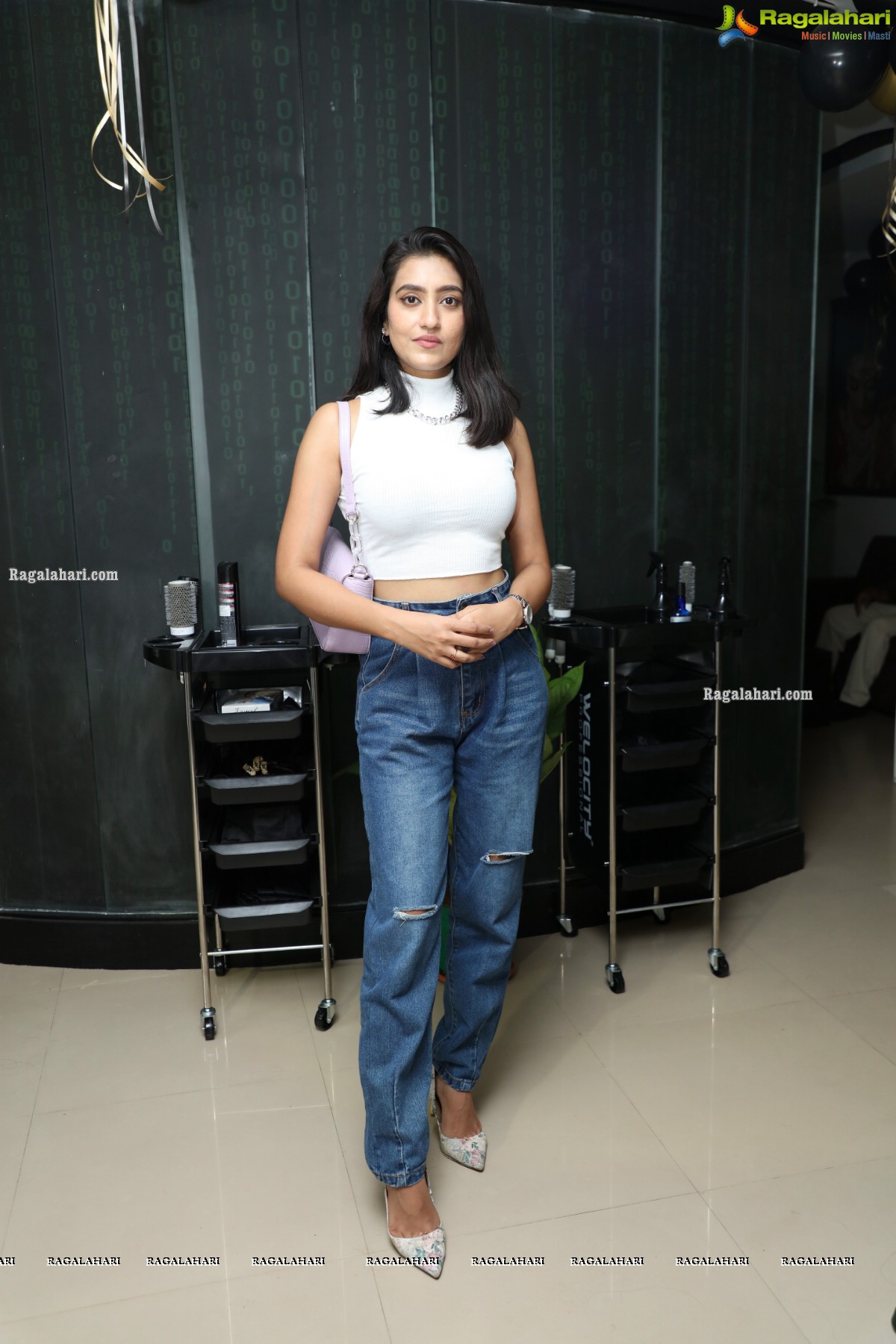 Neeldavid's Salon & Academy Launch at P &T Colony, Secunderabad