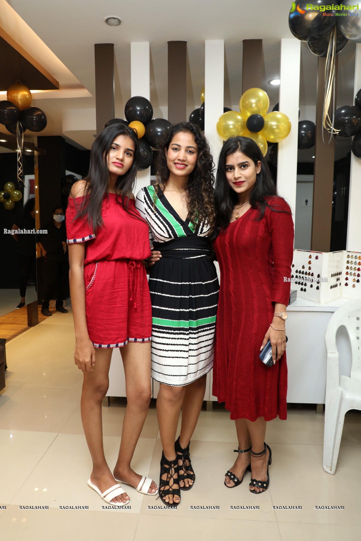 Neeldavid's Salon & Academy Launch at P &T Colony, Secunderabad