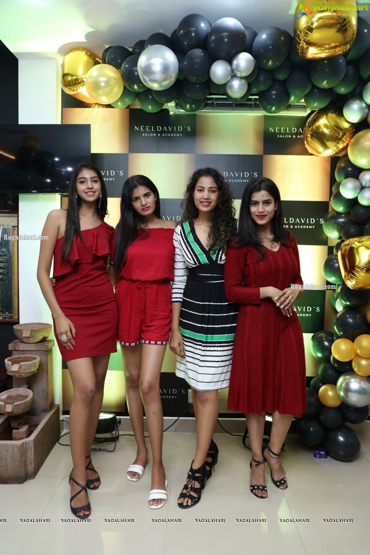 Neeldavid's Salon & Academy Launch at P &T Colony, Secunderabad