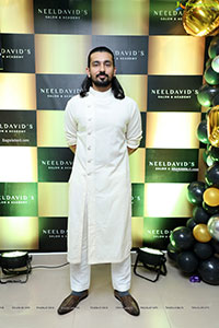 Neeldavid's Salon Launch at P &T Colony