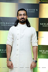 Neeldavid's Salon Launch at P &T Colony