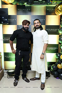 Neeldavid's Salon Launch at P &T Colony