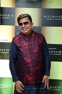 Neeldavid's Salon Launch at P &T Colony