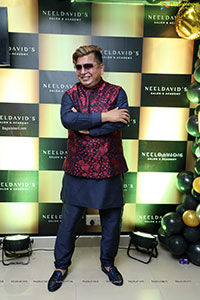 Neeldavid's Salon Launch at P &T Colony