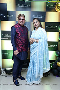 Neeldavid's Salon Launch at P &T Colony