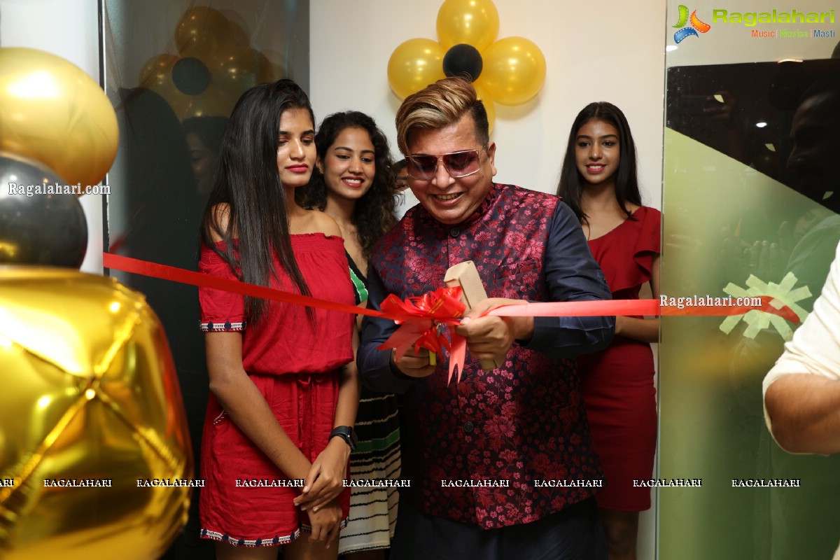 Neeldavid's Salon & Academy Launch at P &T Colony, Secunderabad