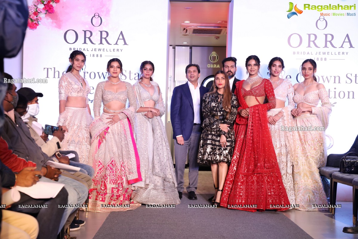 ORRA Bridal Jewellery Launches The Crown Star Collection - an Exciting New Collection