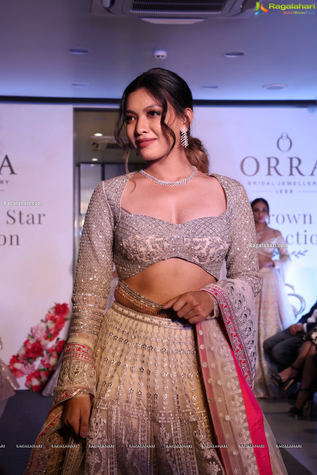 ORRA Bridal Jewellery Launches The Crown Star Collection - an Exciting New Collection