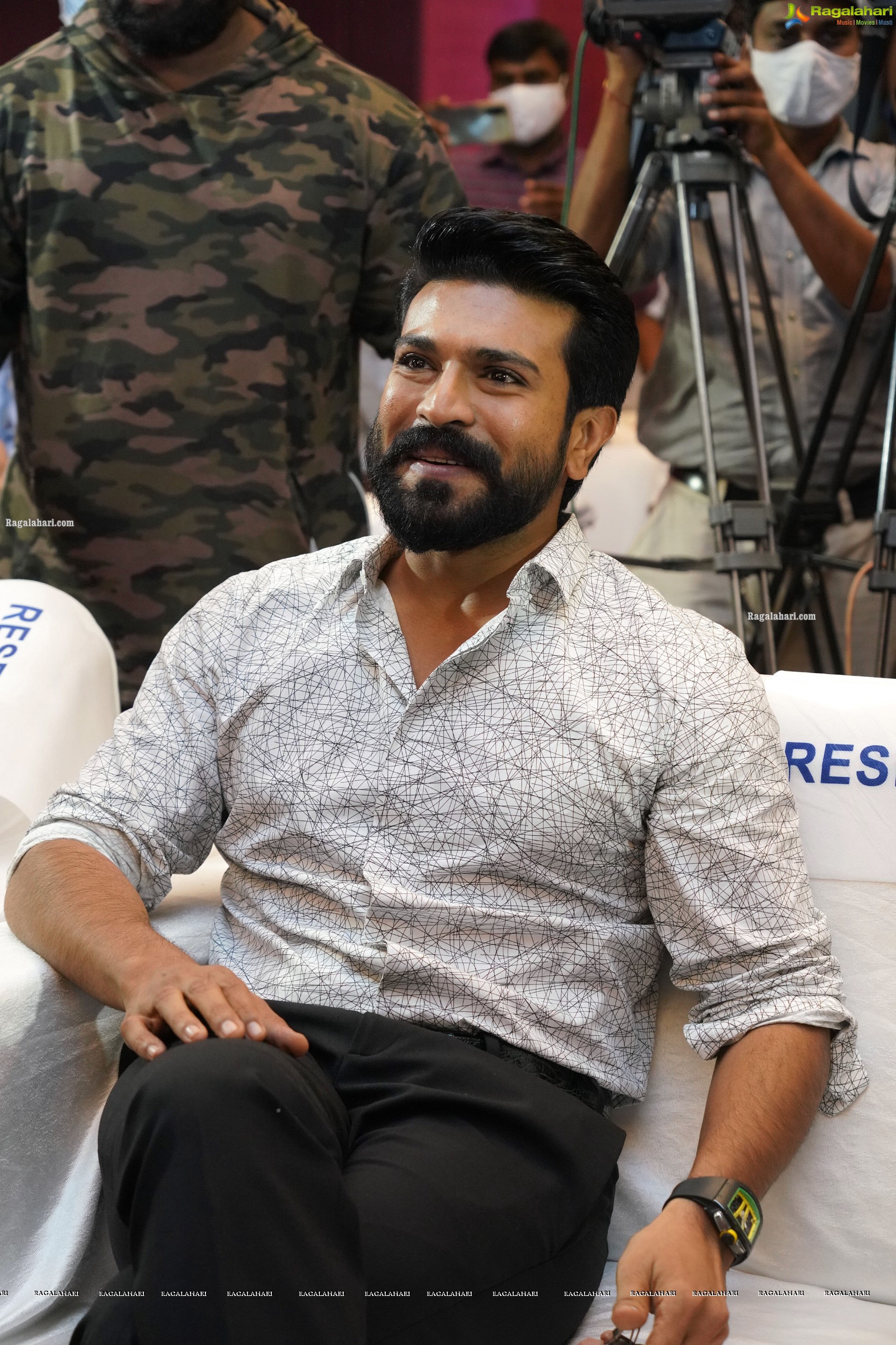 Ram Charan as Suvarnabhumi Brand Ambassador 