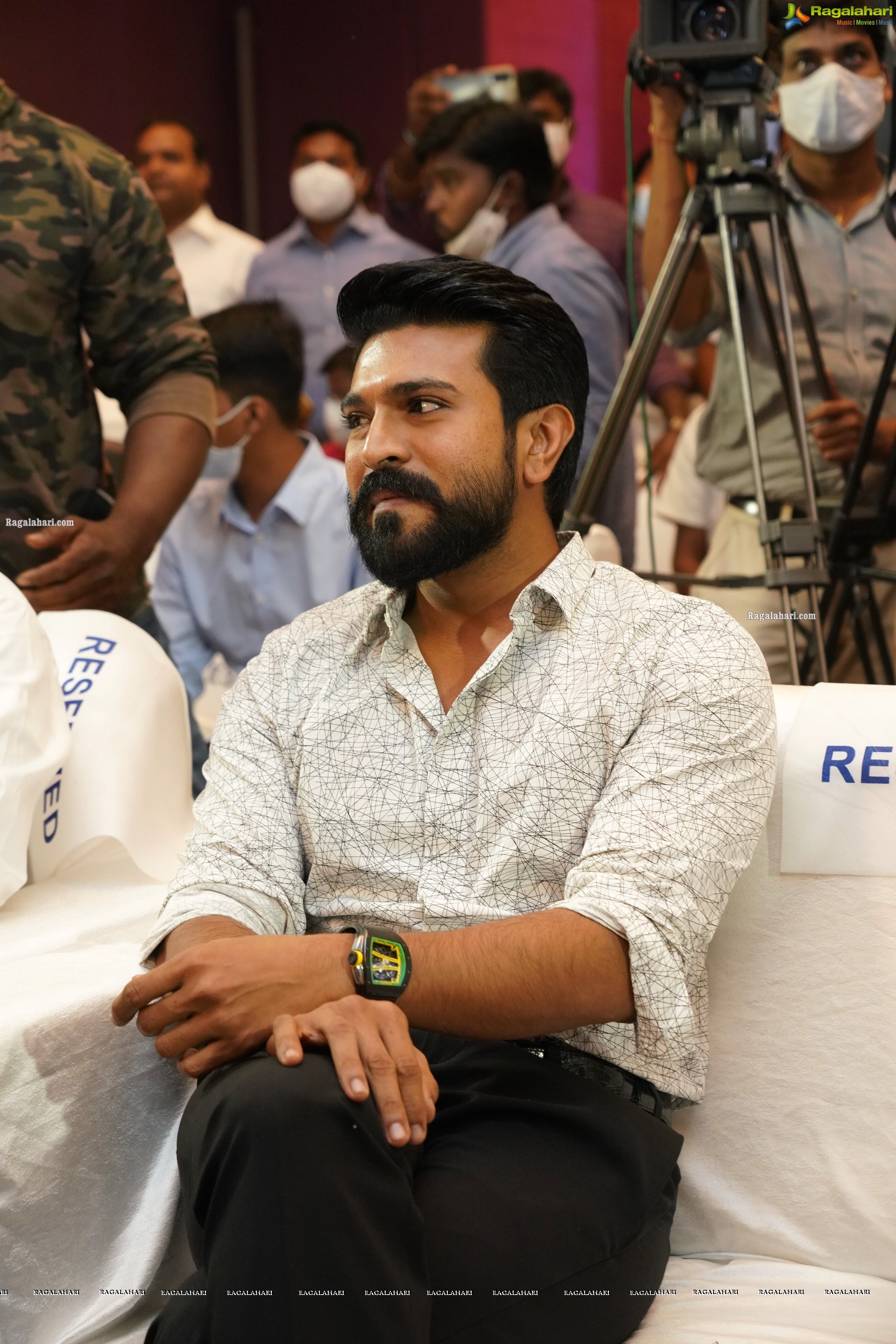 Ram Charan as Suvarnabhumi Brand Ambassador 