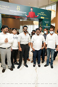 Ram Charan as Suvarnabhumi Brand Campaigner