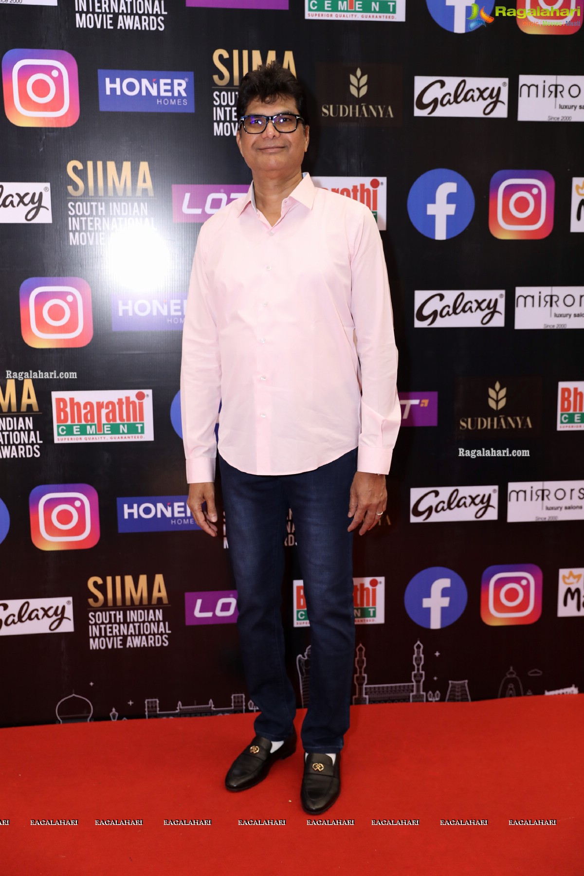 SIIMA 2021 Day 2: Chiranjeevi, Kushboo, Radikaa Sarathkumar, Rana, Shanvi Shine on the Red Carpet