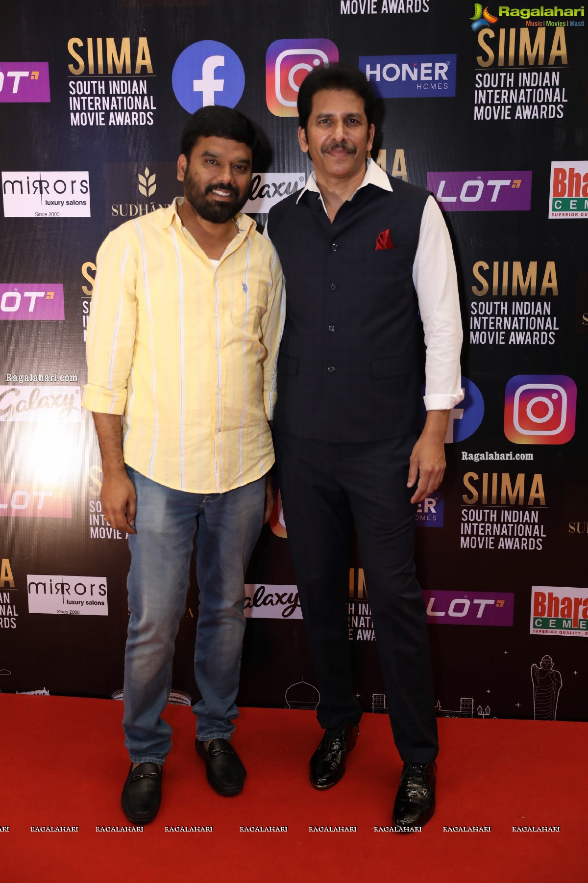 SIIMA 2021 Day 2: Chiranjeevi, Kushboo, Radikaa Sarathkumar, Rana, Shanvi Shine on the Red Carpet