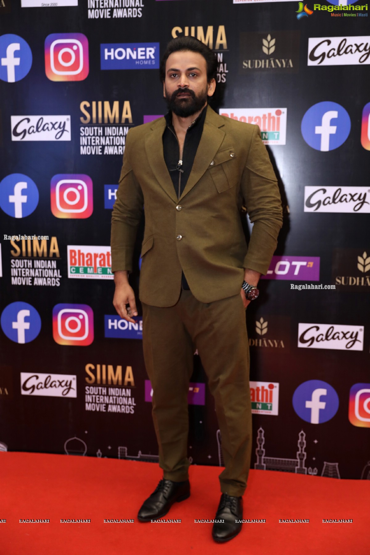 SIIMA 2021 Day 2: Chiranjeevi, Kushboo, Radikaa Sarathkumar, Rana, Shanvi Shine on the Red Carpet