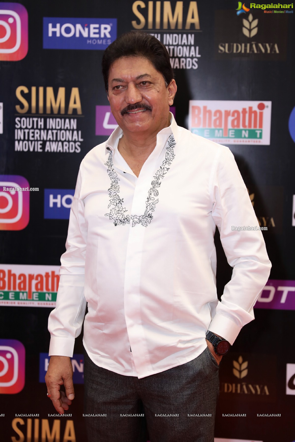 SIIMA 2021 Day 2: Chiranjeevi, Kushboo, Radikaa Sarathkumar, Rana, Shanvi Shine on the Red Carpet