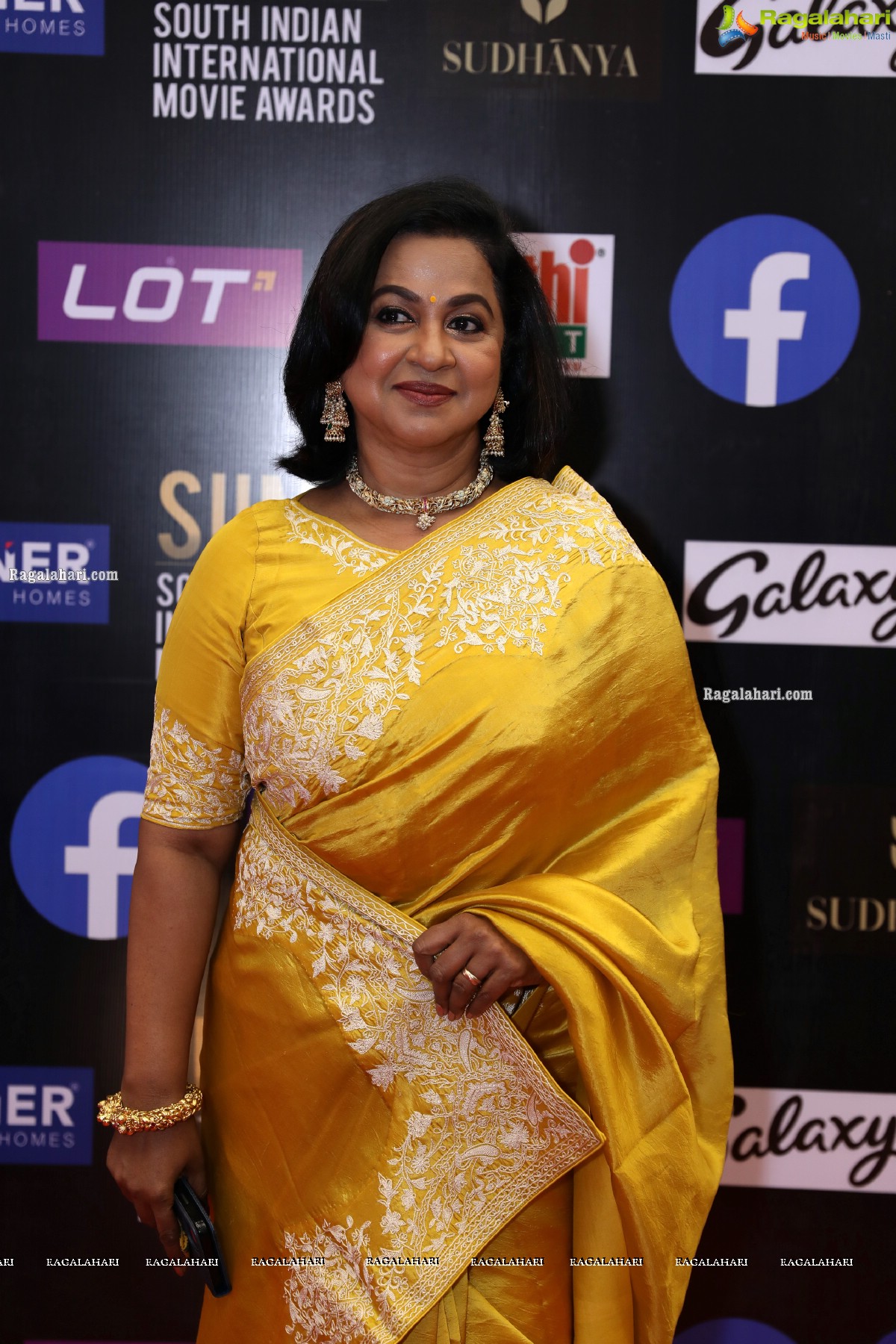 SIIMA 2021 Day 2: Chiranjeevi, Kushboo, Radikaa Sarathkumar, Rana, Shanvi Shine on the Red Carpet