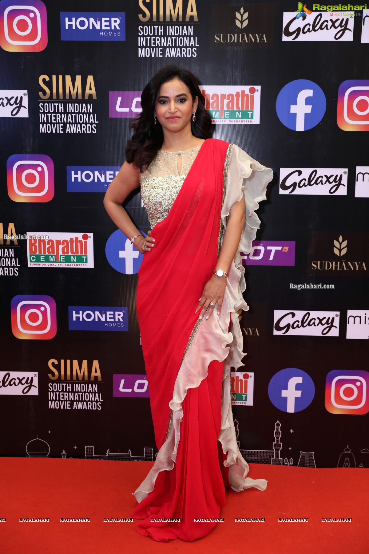 SIIMA 2021 Day 2: Chiranjeevi, Kushboo, Radikaa Sarathkumar, Rana, Shanvi Shine on the Red Carpet