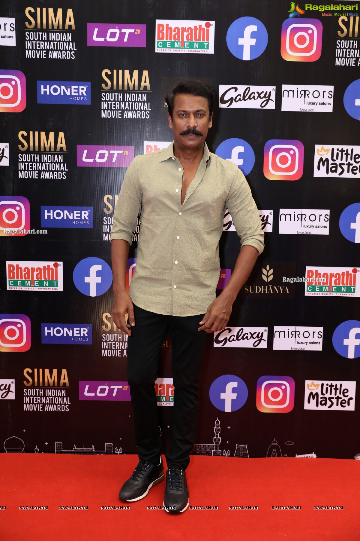 SIIMA 2021 Day 2: Chiranjeevi, Kushboo, Radikaa Sarathkumar, Rana, Shanvi Shine on the Red Carpet