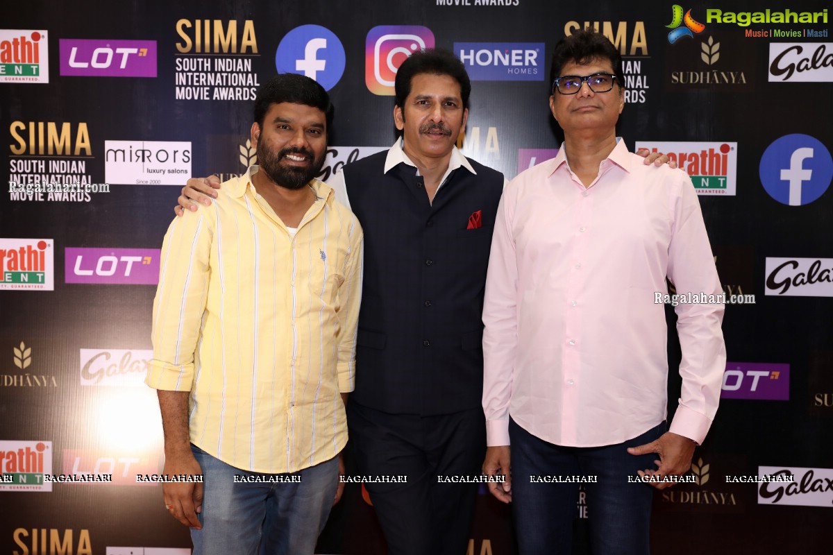 SIIMA 2021 Day 2: Chiranjeevi, Kushboo, Radikaa Sarathkumar, Rana, Shanvi Shine on the Red Carpet