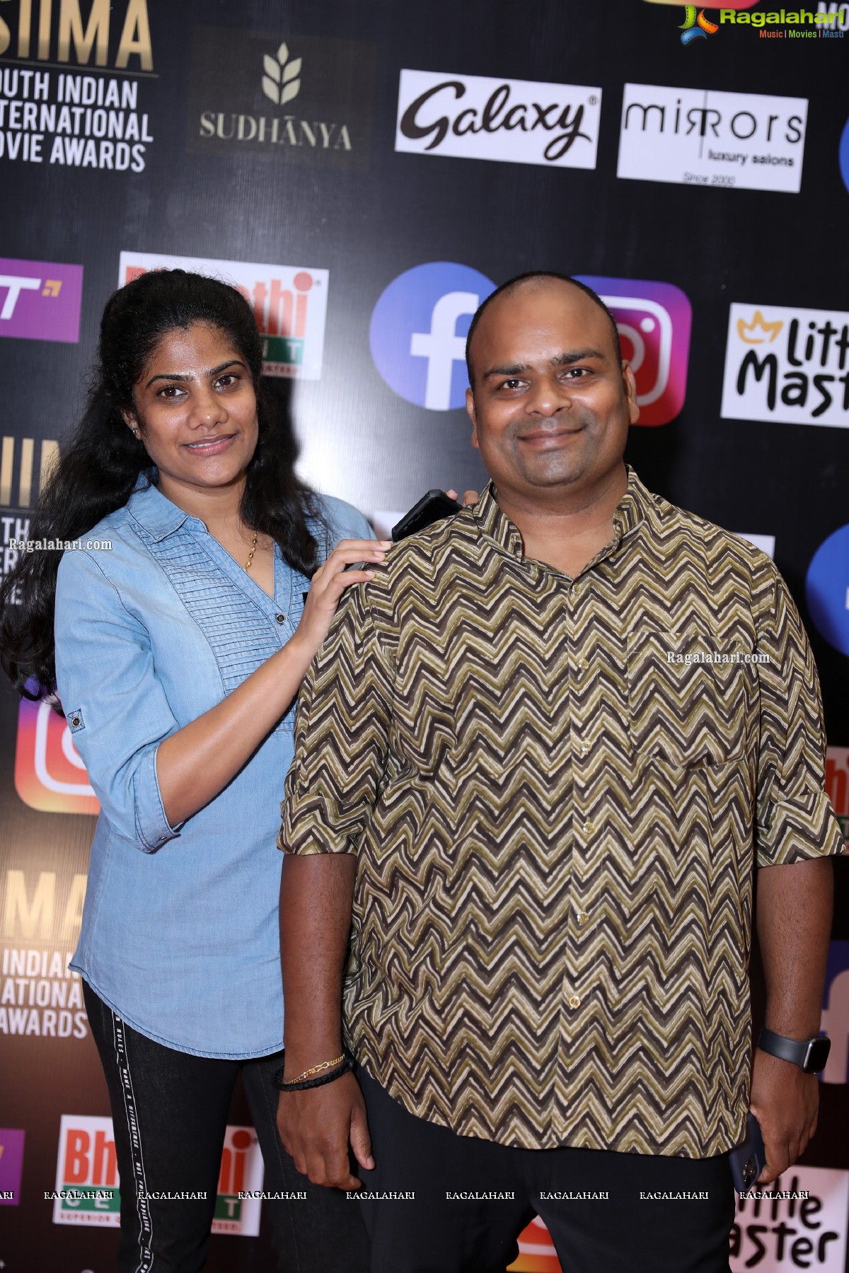 SIIMA 2021 Day 2: Chiranjeevi, Kushboo, Radikaa Sarathkumar, Rana, Shanvi Shine on the Red Carpet