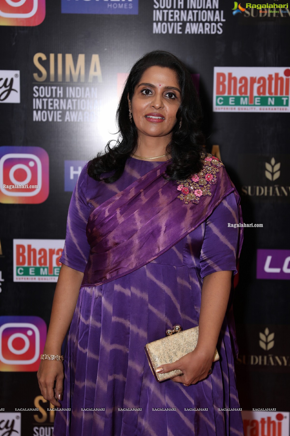 SIIMA 2021 Day 2: Chiranjeevi, Kushboo, Radikaa Sarathkumar, Rana, Shanvi Shine on the Red Carpet