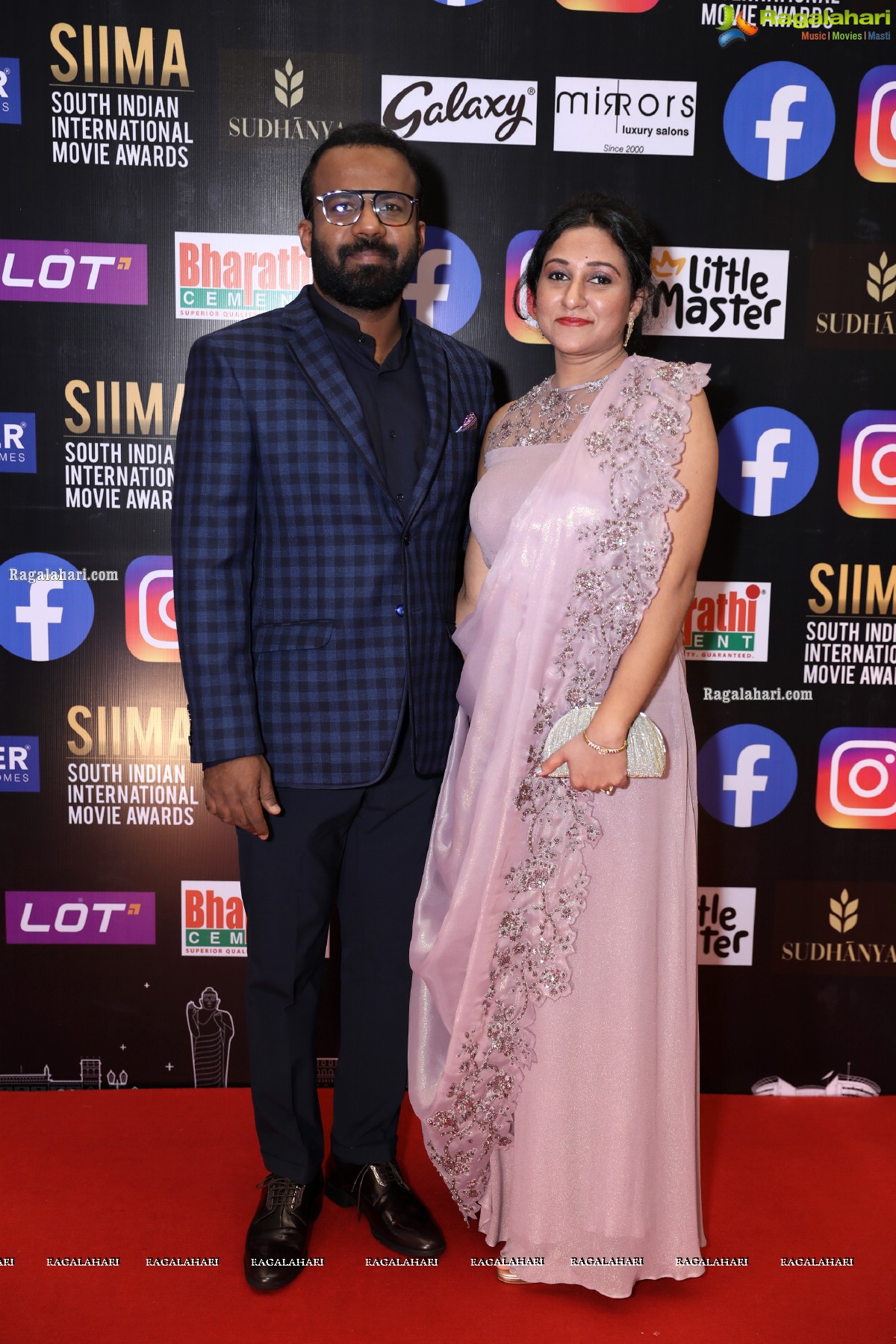 SIIMA 2021 Day 2: Chiranjeevi, Kushboo, Radikaa Sarathkumar, Rana, Shanvi Shine on the Red Carpet