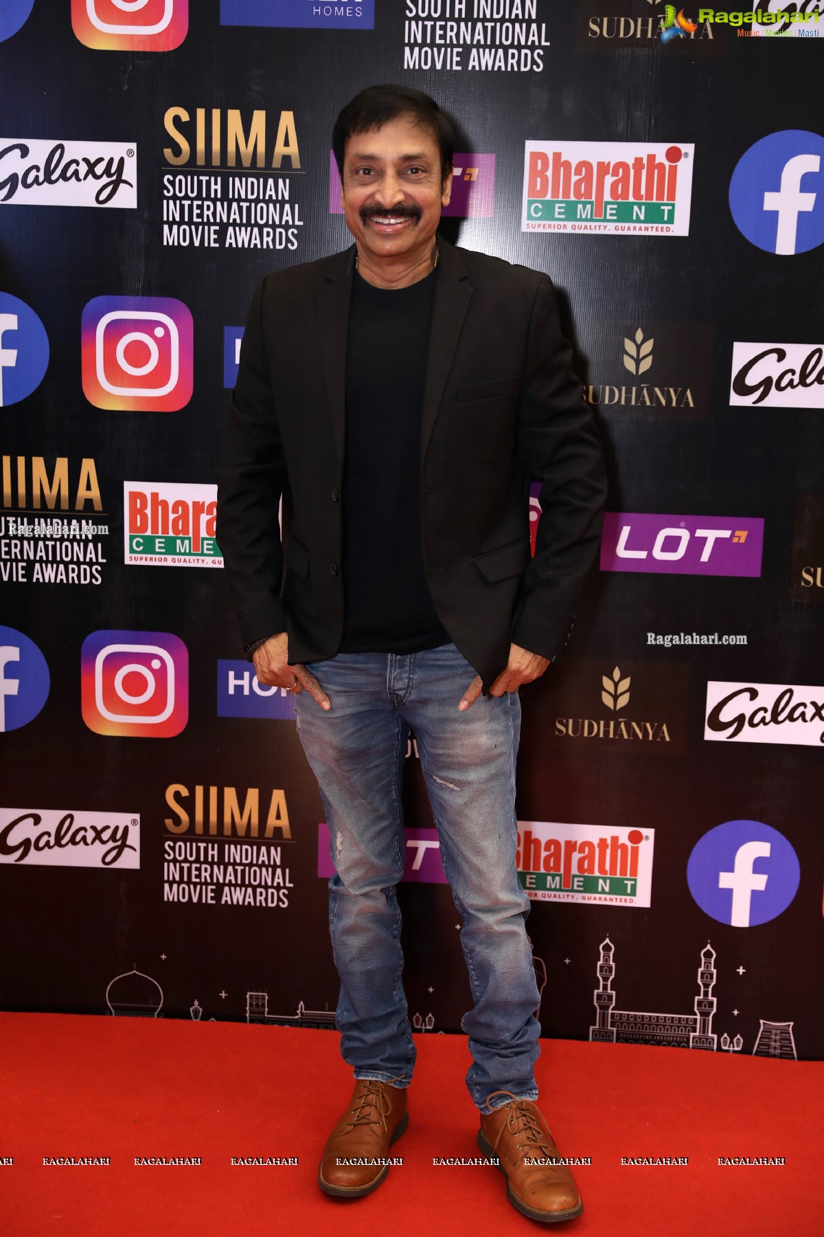 SIIMA 2021 Day 2: Chiranjeevi, Kushboo, Radikaa Sarathkumar, Rana, Shanvi Shine on the Red Carpet