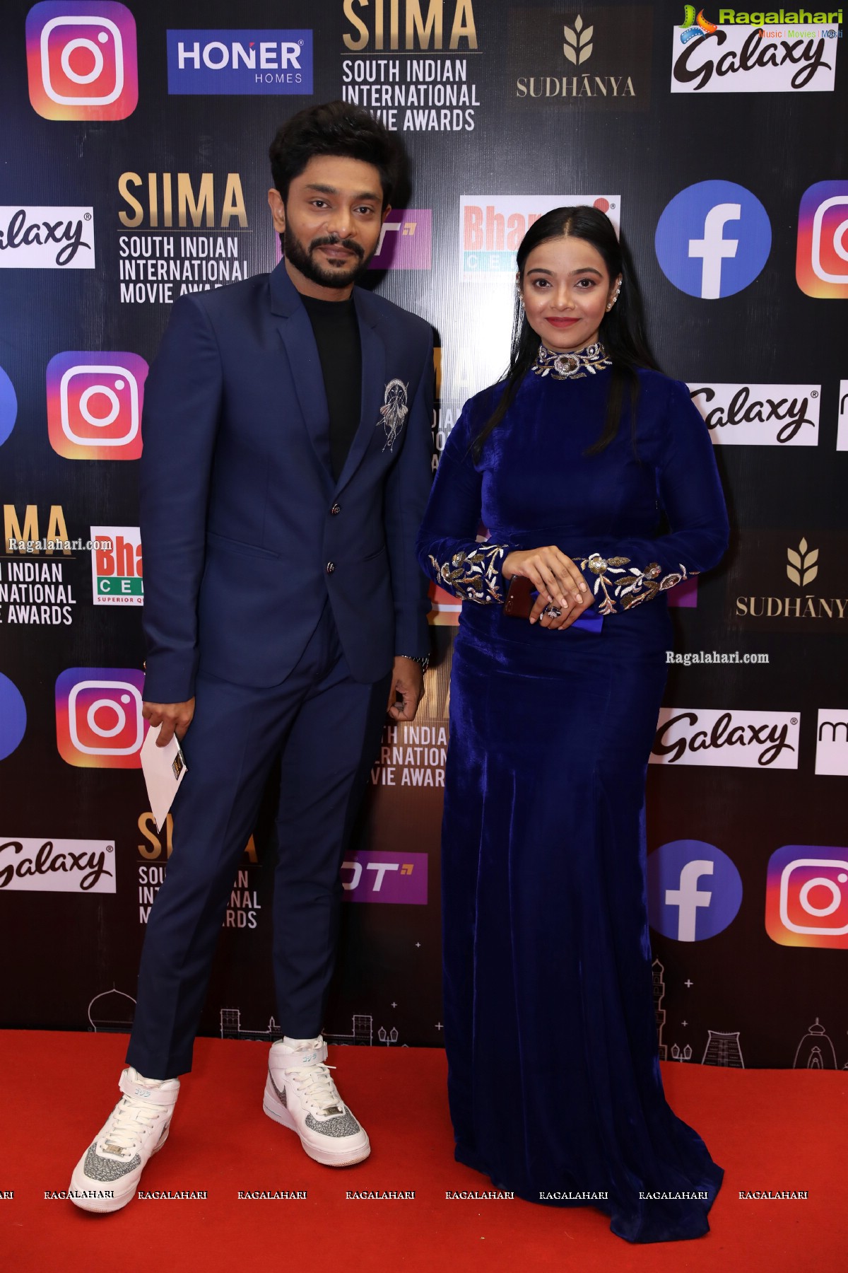 SIIMA 2021 Day 2: Chiranjeevi, Kushboo, Radikaa Sarathkumar, Rana, Shanvi Shine on the Red Carpet