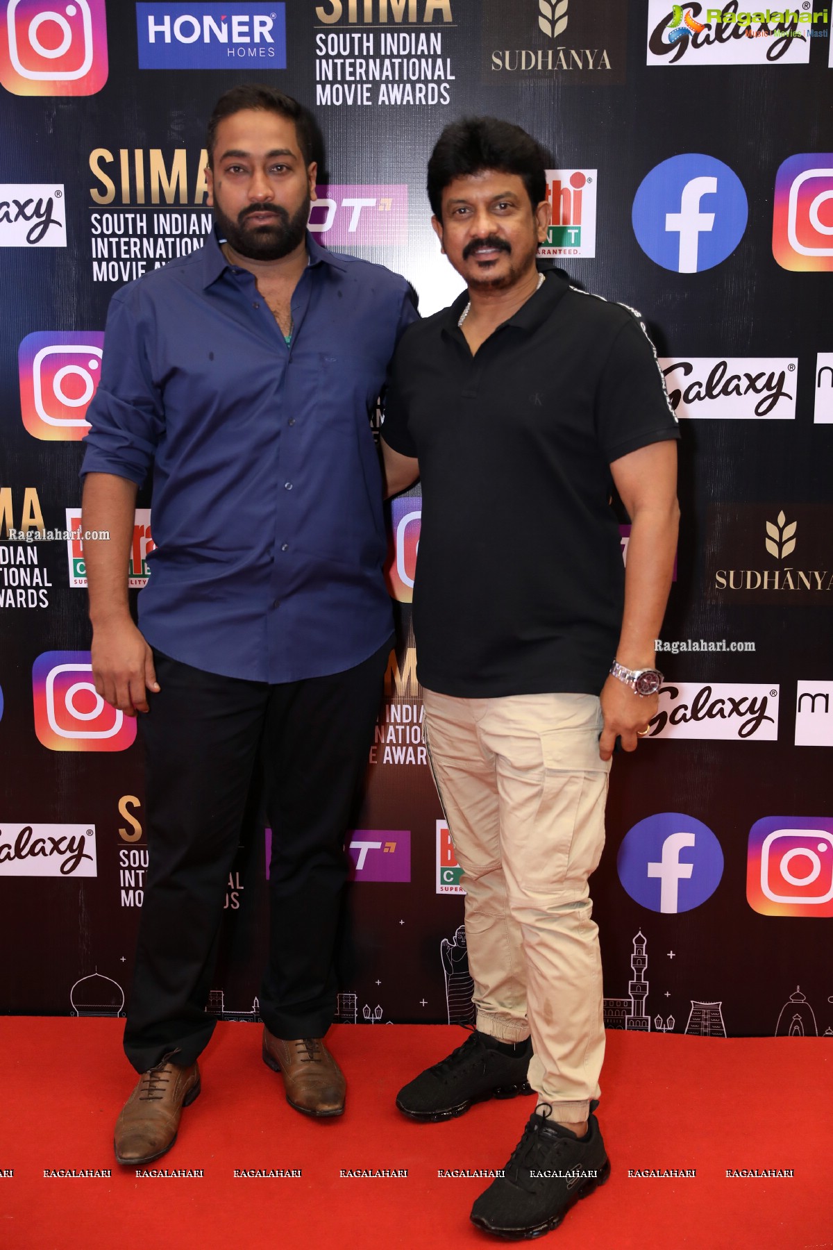 SIIMA 2021 Day 2: Chiranjeevi, Kushboo, Radikaa Sarathkumar, Rana, Shanvi Shine on the Red Carpet