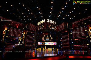 SIIMA Awards 2021 Red Carpet Event