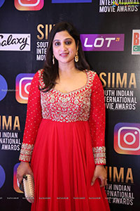 SIIMA Awards 2021 Red Carpet Event