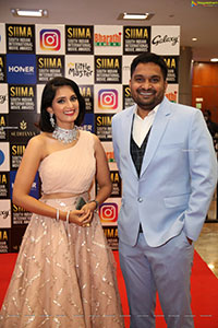 SIIMA Awards 2021 Red Carpet Event