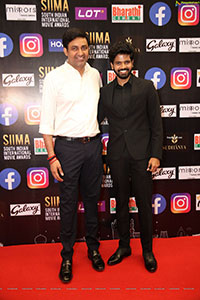 SIIMA Awards 2021 Red Carpet Event