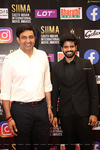 SIIMA Awards 2021 Red Carpet Event