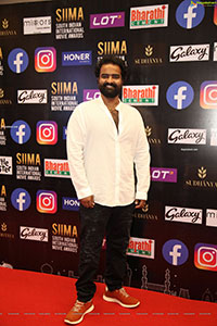 SIIMA Awards 2021 Red Carpet Event