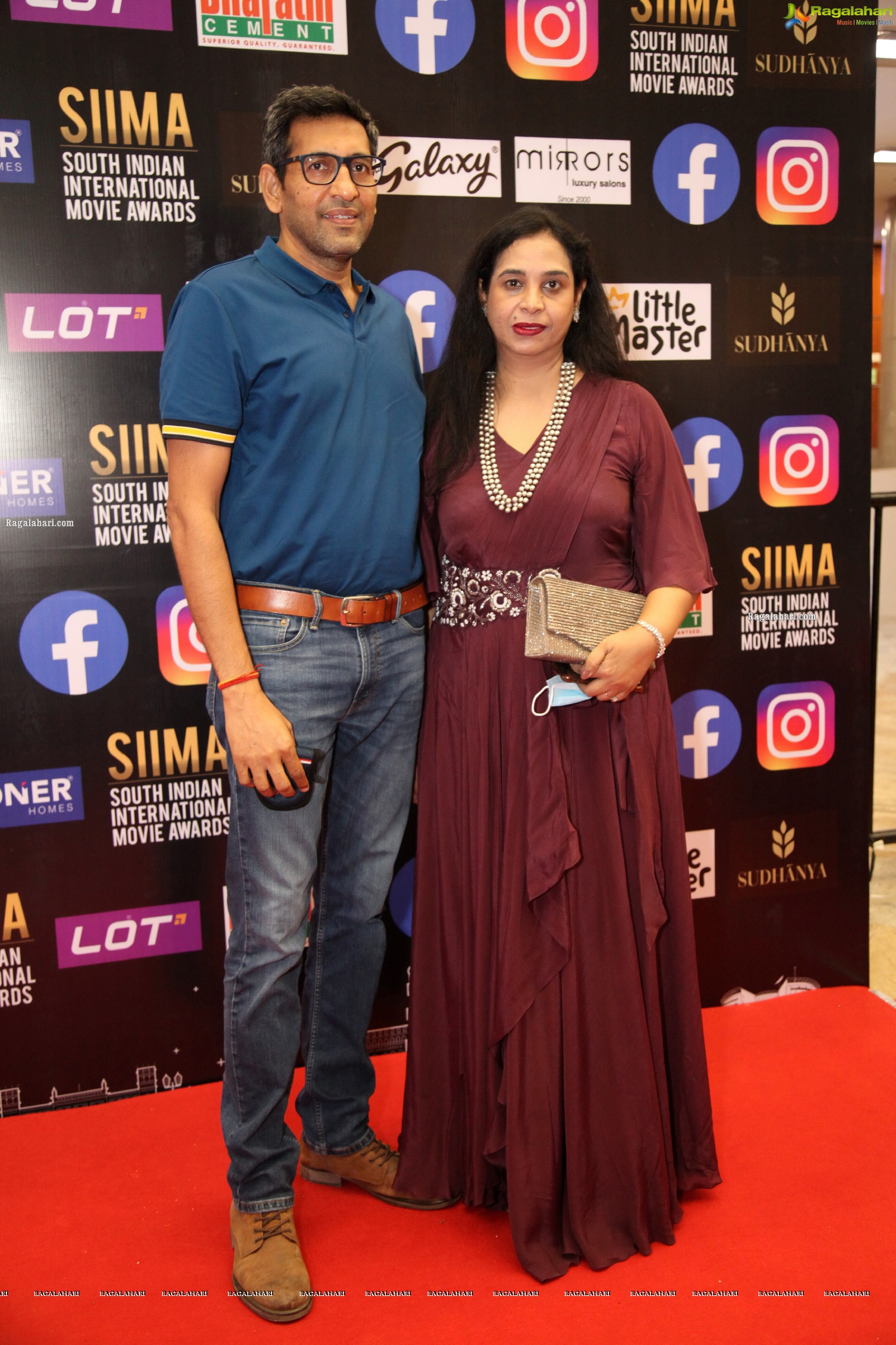 SIIMA: South Indian International Movie Awards 2021, Day 1 at Novotel, Hyderabad