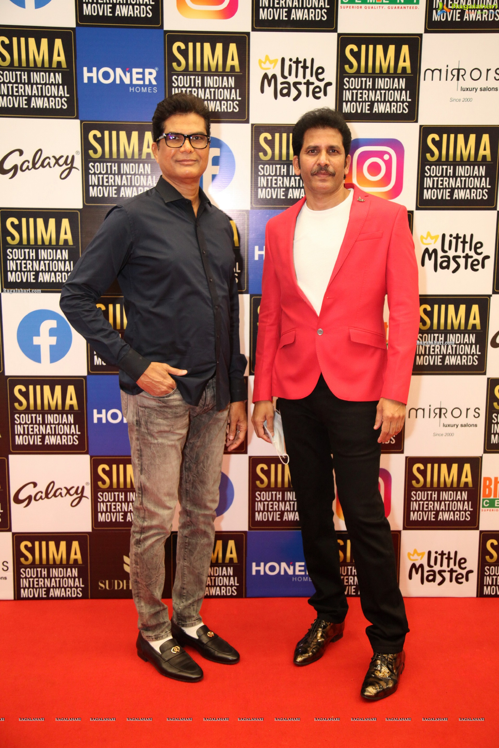 SIIMA: South Indian International Movie Awards 2021, Day 1 at Novotel, Hyderabad