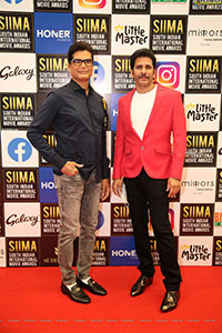 SIIMA Awards 2021 Red Carpet Event