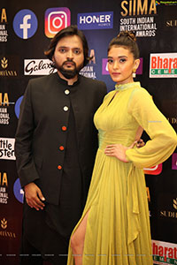 SIIMA Awards 2021 Red Carpet Event