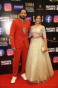 SIIMA Awards 2021 Red Carpet Event